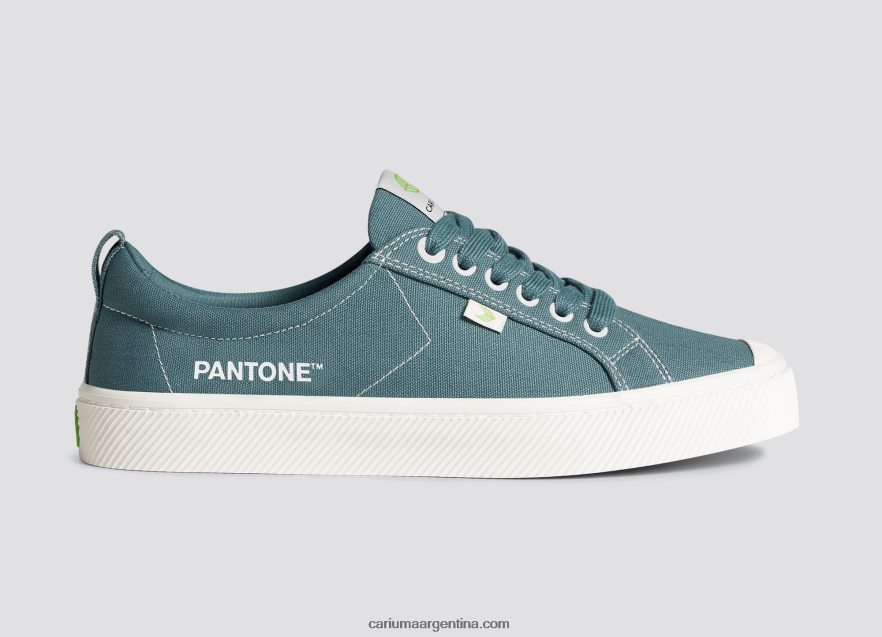 Cariuma D6DR8X19hombres pantone tapiz de lona
