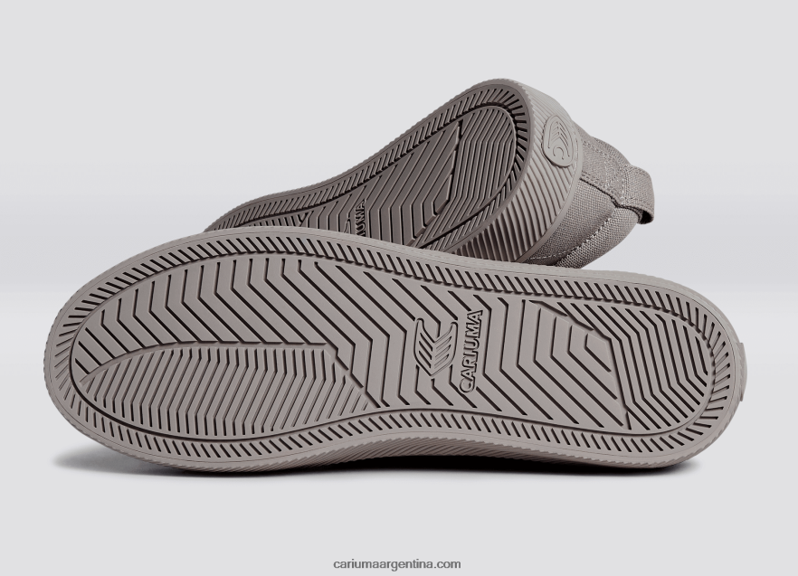 Cariuma D6DR8X33hombres todo lona gris