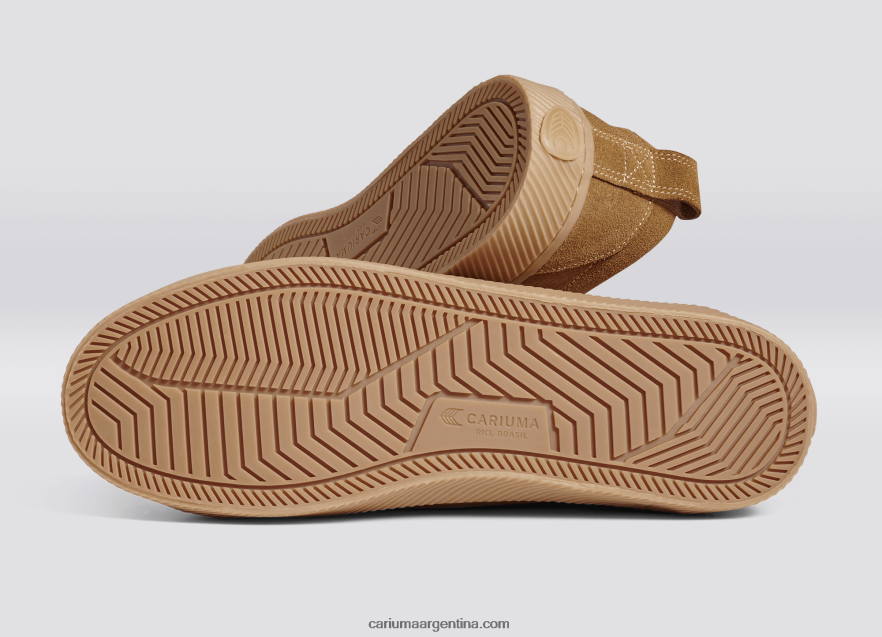 Cariuma D6DR8X34hombres todo ante camel