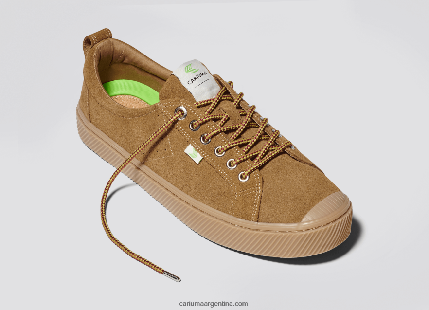 Cariuma D6DR8X34hombres todo ante camel