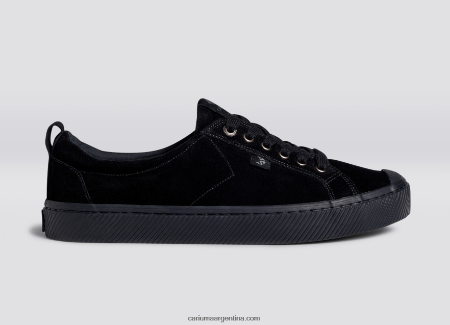Cariuma D6DR8X35hombres todo ante negro
