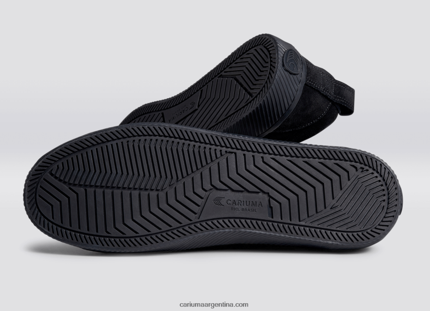 Cariuma D6DR8X35hombres todo ante negro
