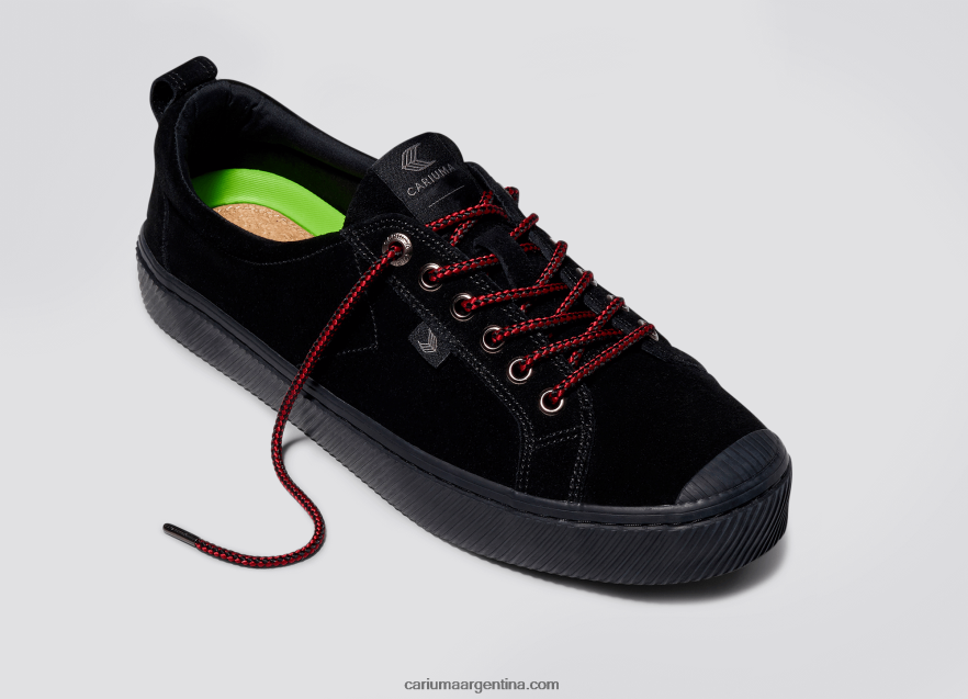 Cariuma D6DR8X35hombres todo ante negro