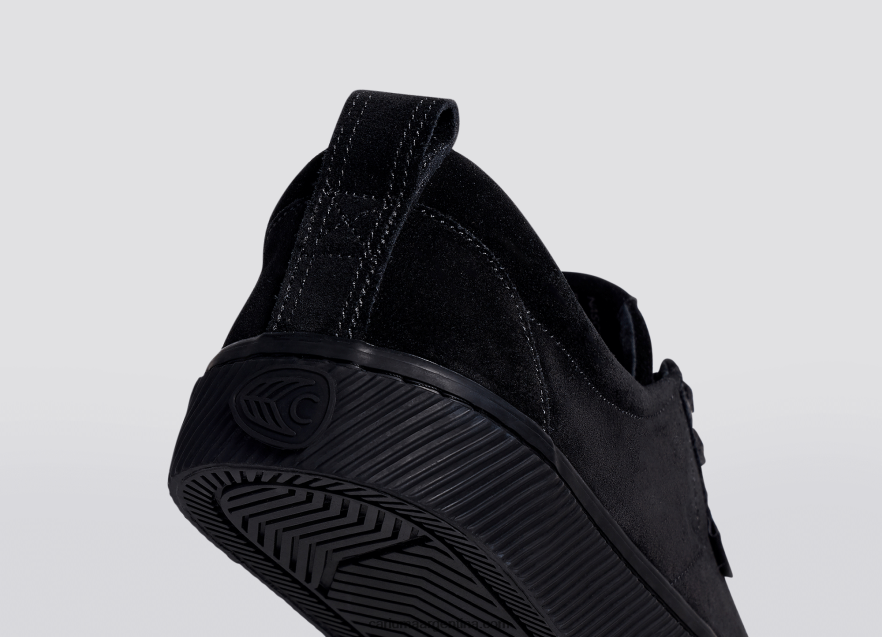 Cariuma D6DR8X35hombres todo ante negro