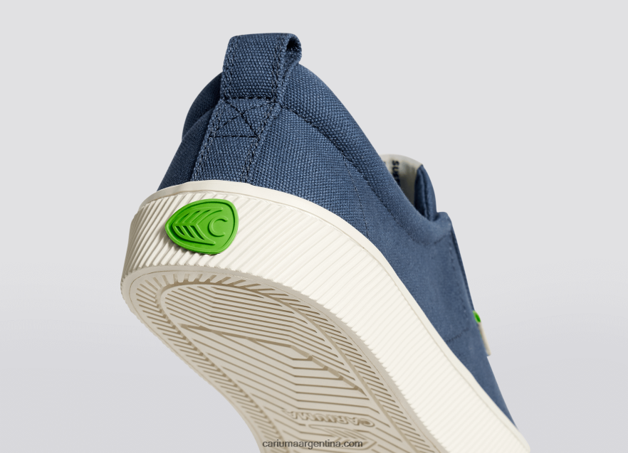 Cariuma D6DR8X3hombres lienzo azul sombra
