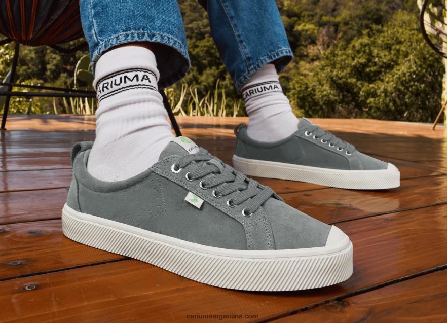 Cariuma D6DR8X42hombres ante gris