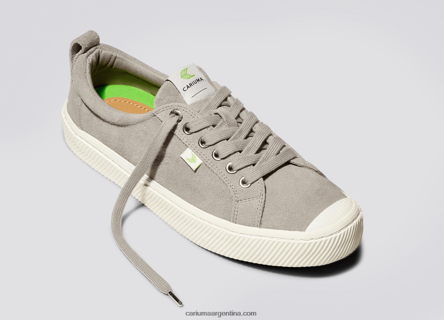 Cariuma D6DR8X42hombres ante gris