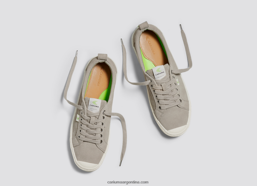 Cariuma D6DR8X42hombres ante gris
