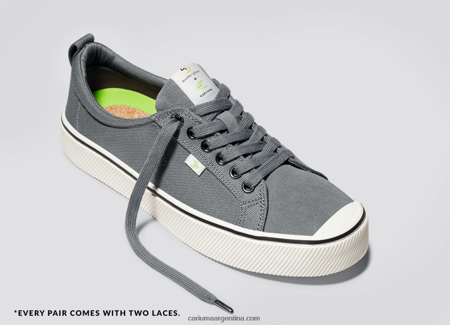 Cariuma D6DR8X47hombres obra maestra gris