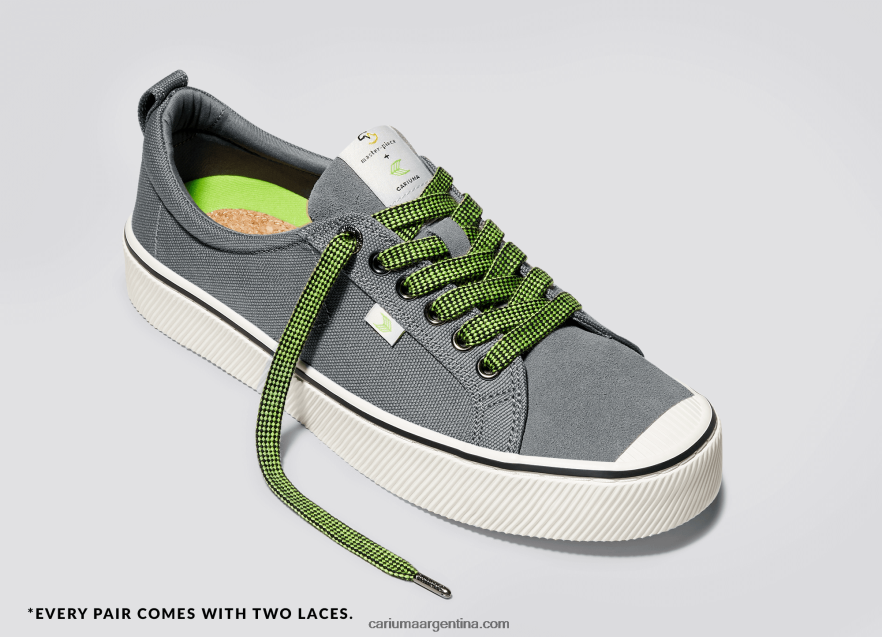 Cariuma D6DR8X47hombres obra maestra gris