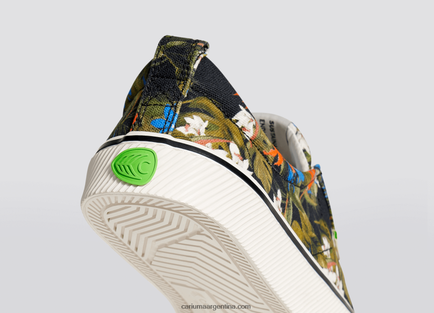 Cariuma D6DR8X54hombres lienzo de bosque tropical