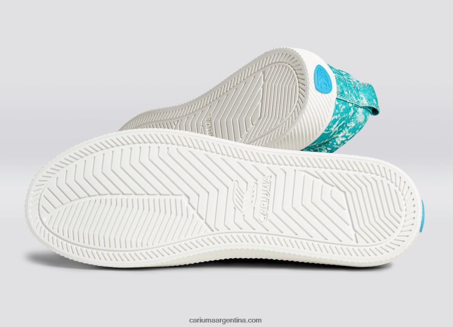 Cariuma D6DR8X75hombres lienzo de agua avatar