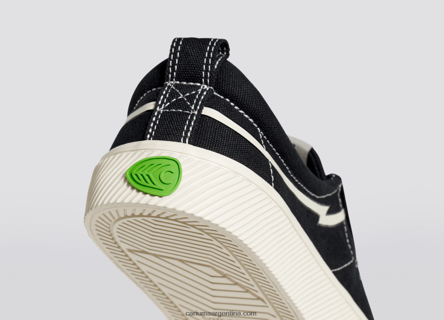 Cariuma D6DR8X90hombres lienzo negro de gerry lopez