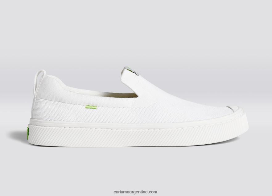 Cariuma D6DR8X163hombres punto blanco