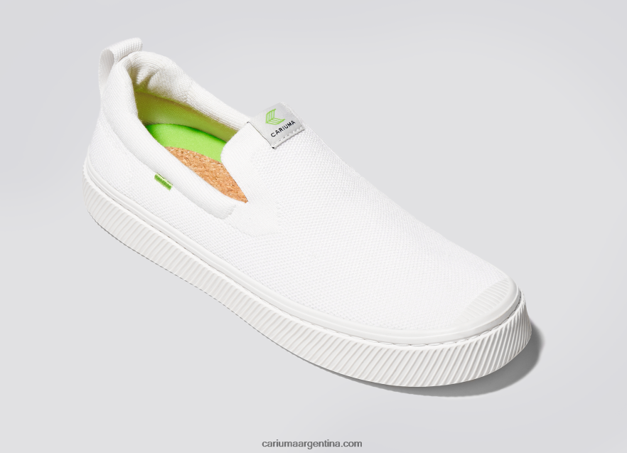 Cariuma D6DR8X163hombres punto blanco