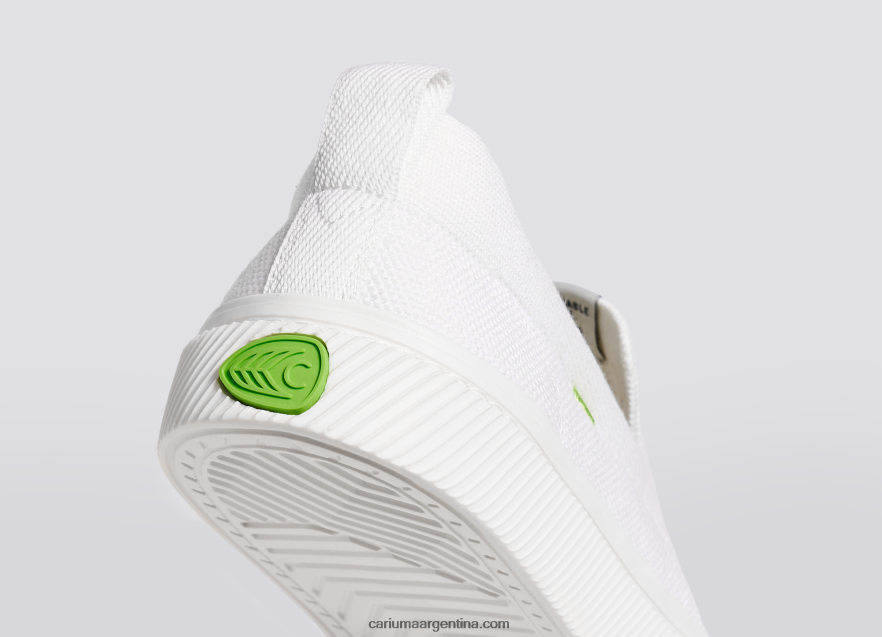 Cariuma D6DR8X163hombres punto blanco