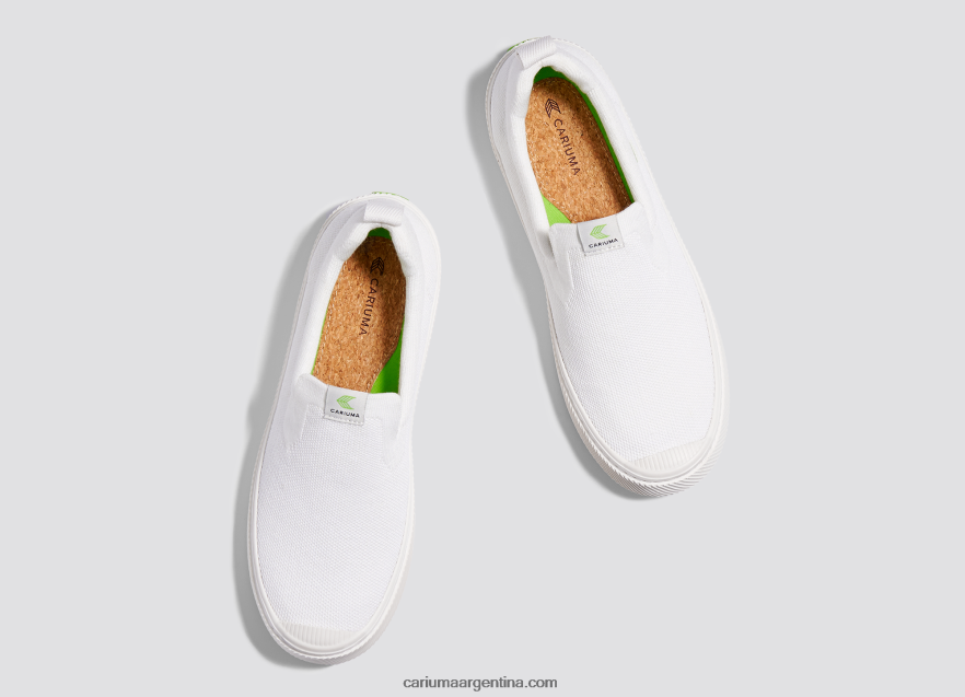 Cariuma D6DR8X163hombres punto blanco