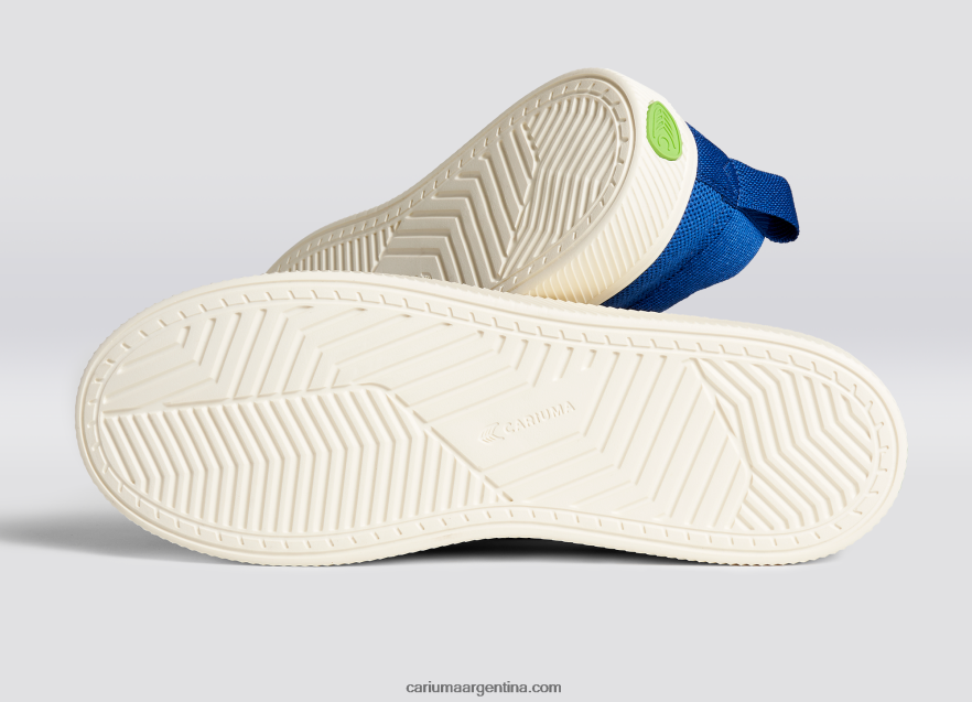Cariuma D6DR8X165hombres punto azul