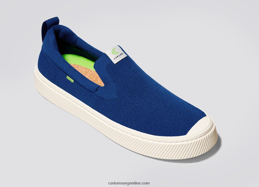 Cariuma D6DR8X165hombres punto azul