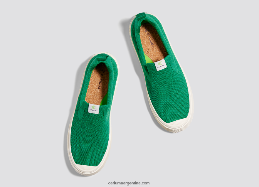 Cariuma D6DR8X167hombres punto verde