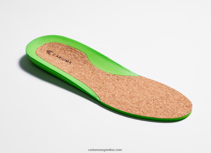 Cariuma D6DR8X167hombres punto verde