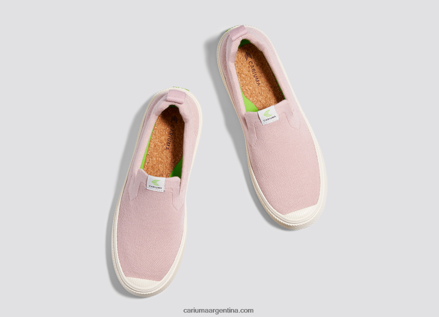Cariuma D6DR8X168hombres rosa de punto