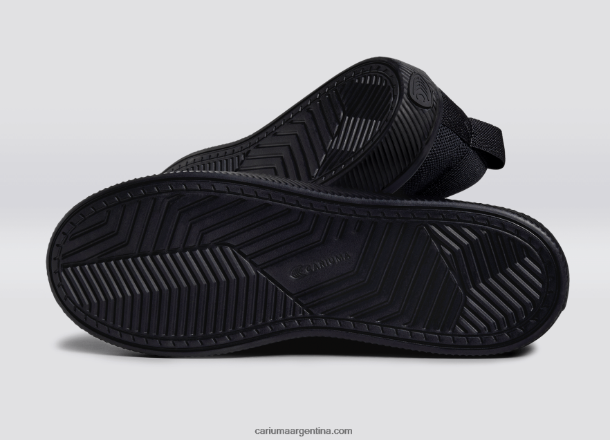 Cariuma D6DR8X169hombres todo punto negro