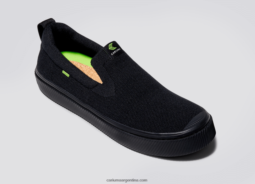 Cariuma D6DR8X169hombres todo punto negro