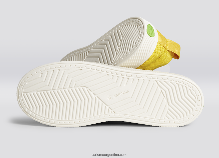 Cariuma D6DR8X170hombres punto amarillo