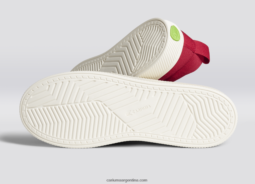 Cariuma D6DR8X171hombres punto rojo