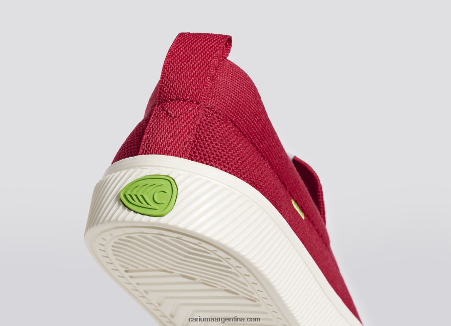 Cariuma D6DR8X171hombres punto rojo