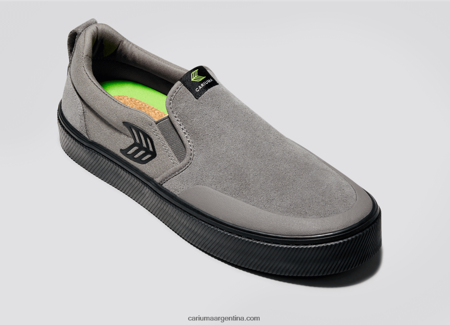 Cariuma D6DR8X114hombres gris negro
