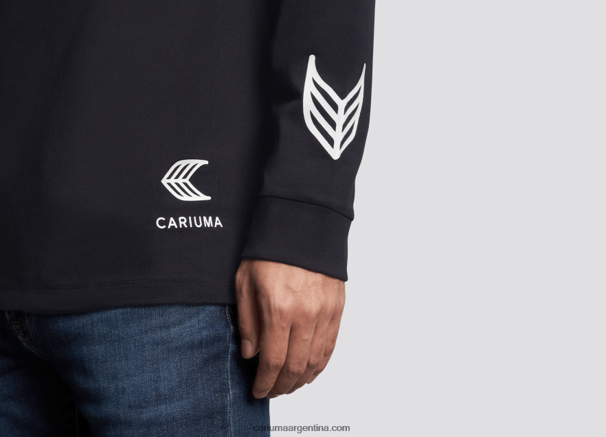 Cariuma D6DR8X210mujer negro