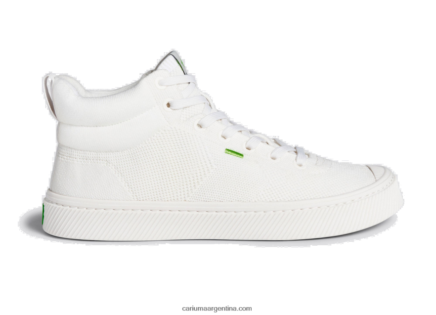 Cariuma D6DR8X402mujer punto blanco roto