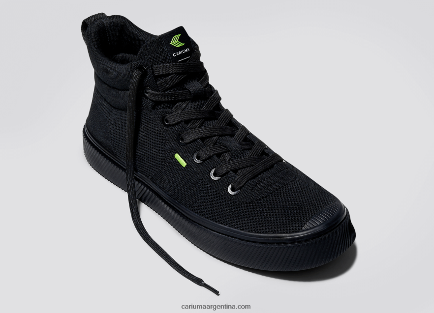 Cariuma D6DR8X406mujer todo punto negro