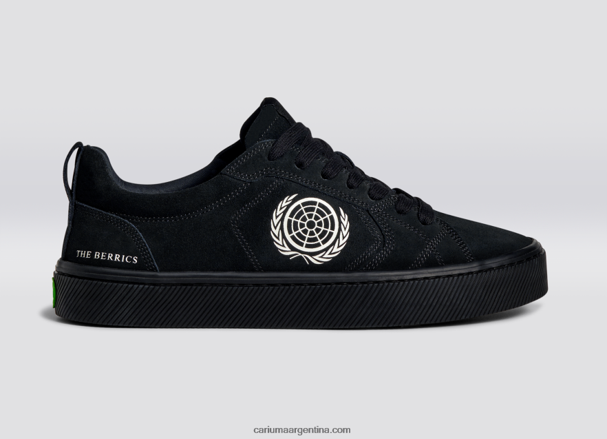Cariuma D6DR8X311mujer las bayas catiba pro negro