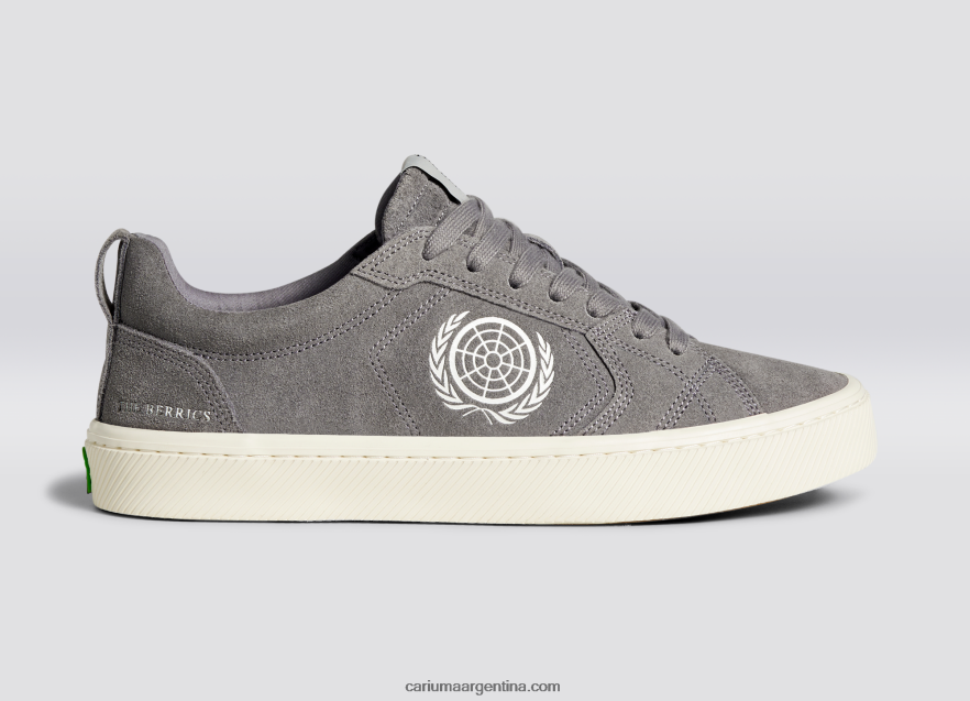 Cariuma D6DR8X312mujer las bayas catiba pro gris