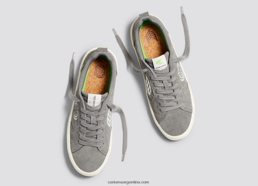 Cariuma D6DR8X312mujer las bayas catiba pro gris