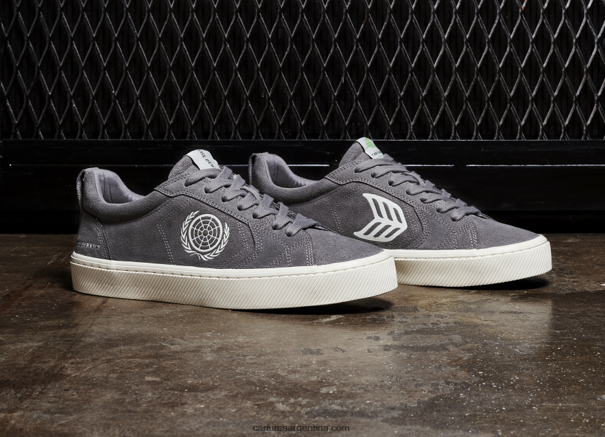 Cariuma D6DR8X312mujer las bayas catiba pro gris
