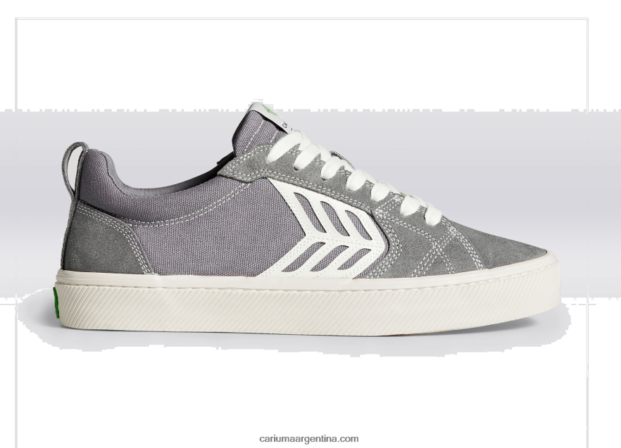 Cariuma D6DR8X346mujer gris contraste/marfil
