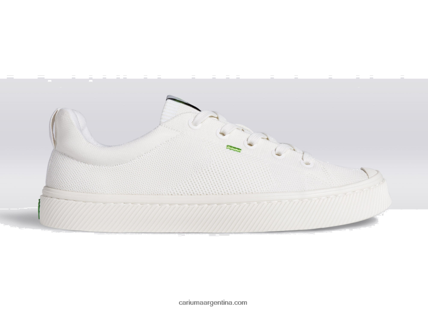 Cariuma D6DR8X390mujer punto blanco roto