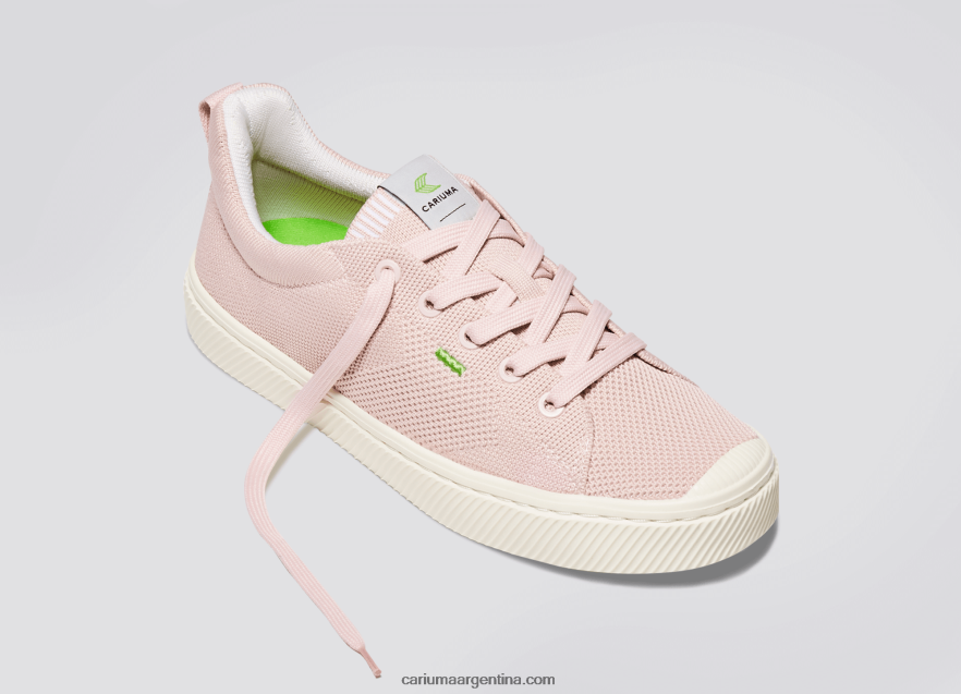 Cariuma D6DR8X392mujer rosa de punto
