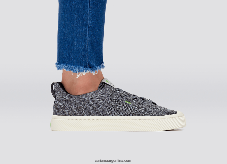 Cariuma D6DR8X393mujer punto gris piedra