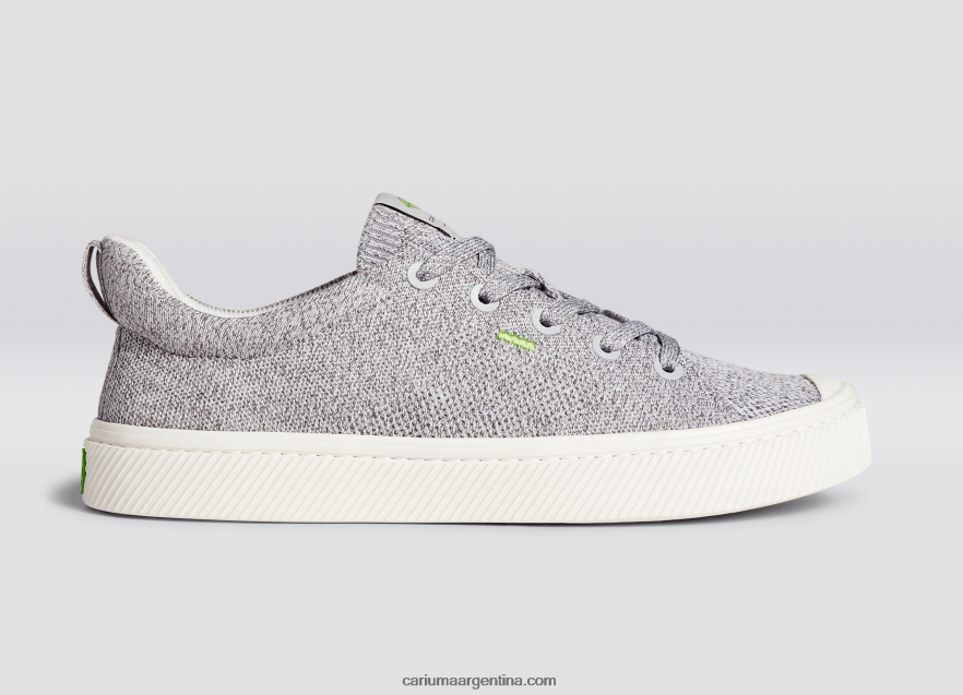 Cariuma D6DR8X394mujer punto gris piedra claro