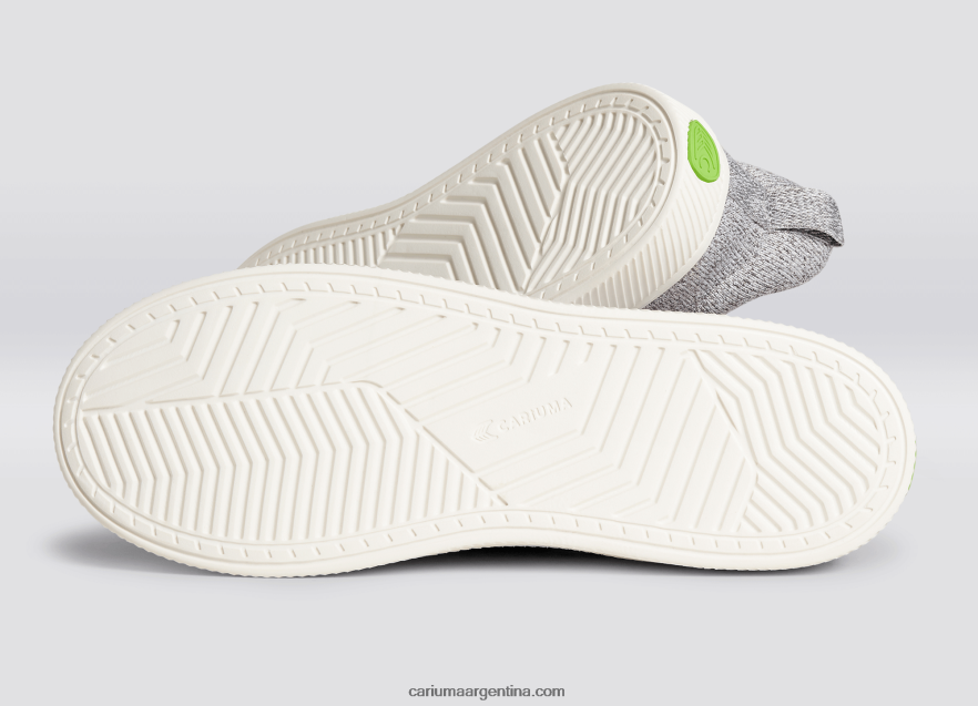 Cariuma D6DR8X394mujer punto gris piedra claro
