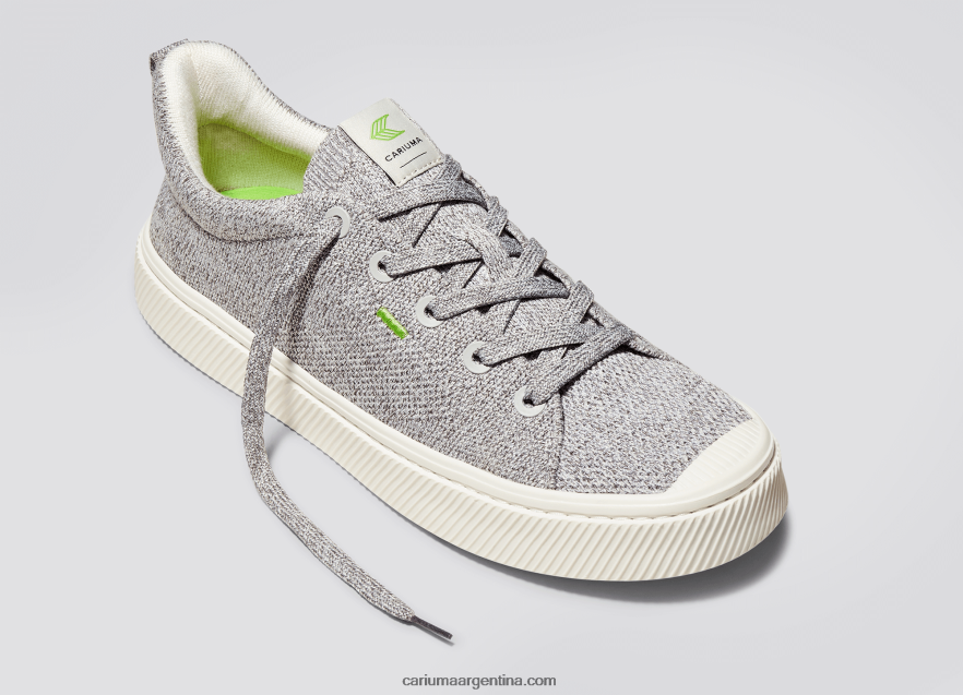 Cariuma D6DR8X394mujer punto gris piedra claro