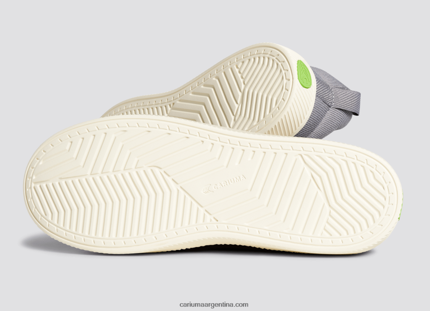 Cariuma D6DR8X396mujer punto gris claro