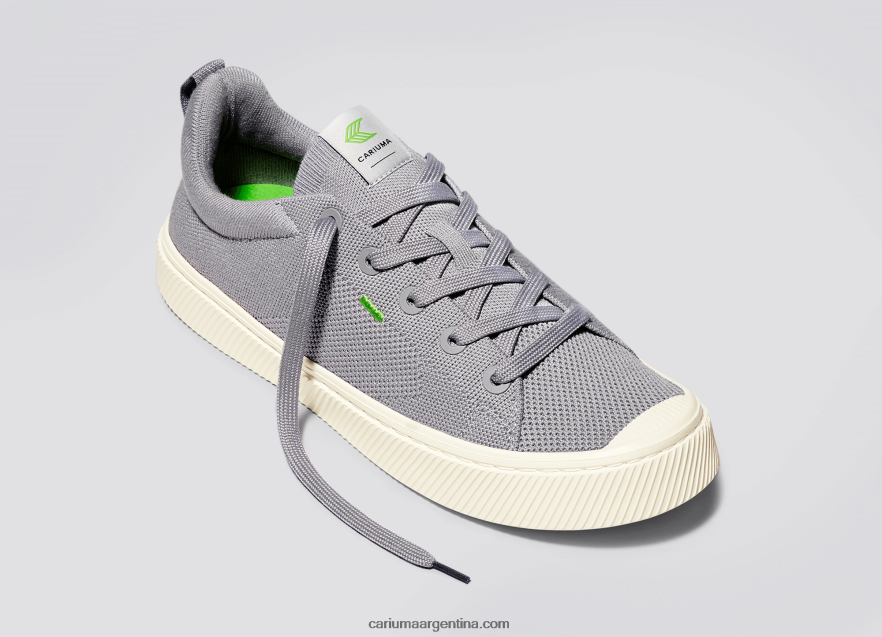 Cariuma D6DR8X396mujer punto gris claro