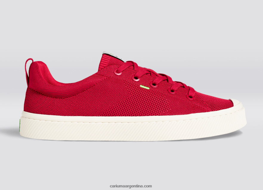 Cariuma D6DR8X400mujer punto rojo crudo