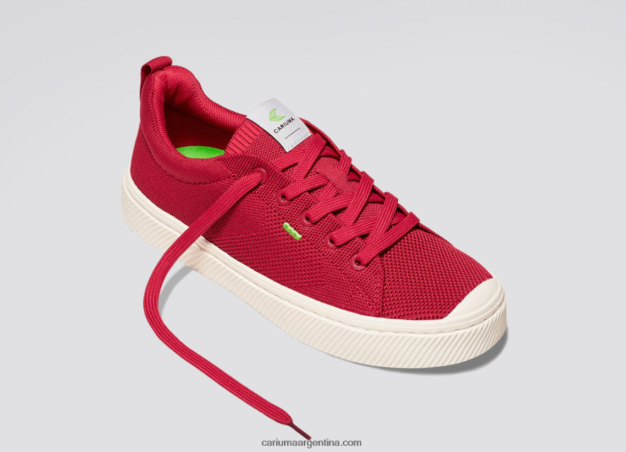 Cariuma D6DR8X400mujer punto rojo crudo
